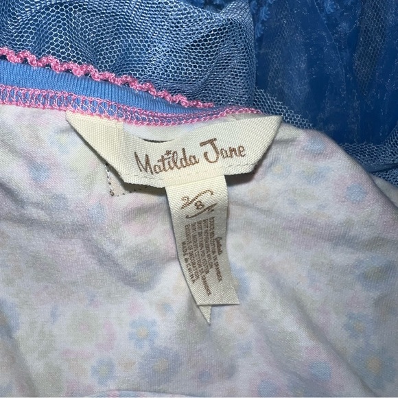 Matilda Jane Floral Print Ruffle Dress. - Picture 4 of 4